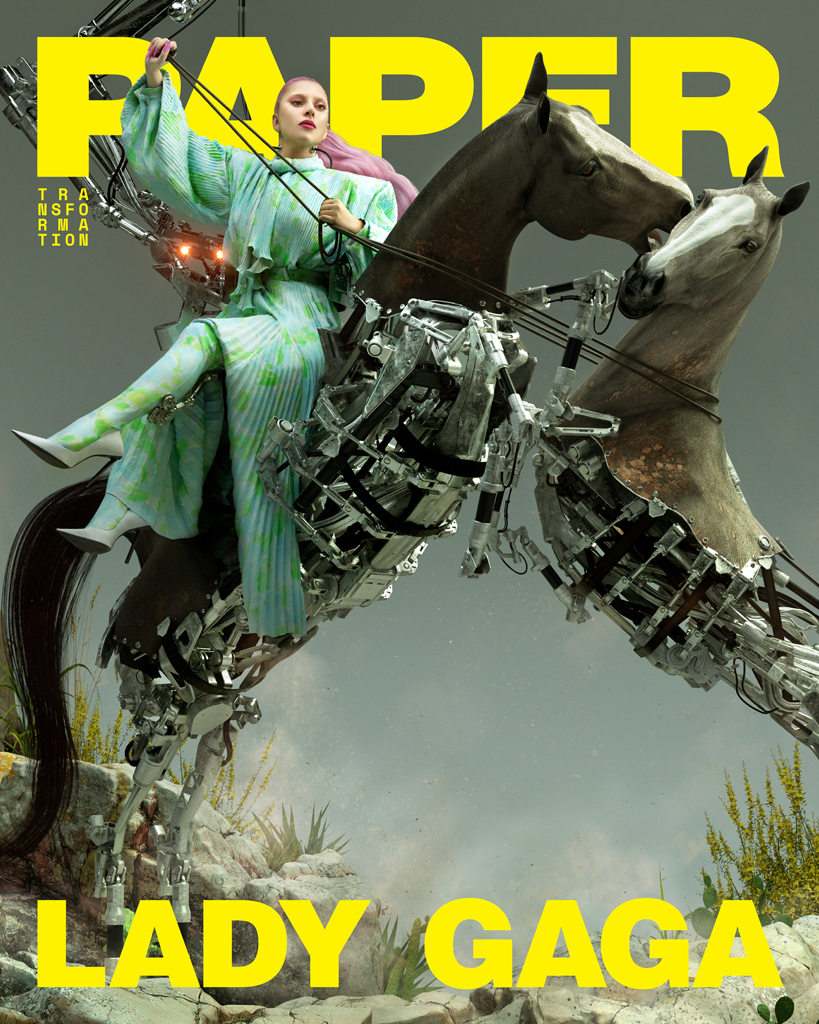Znalezione obrazy dla zapytania: Lady Gaga „Paper”.